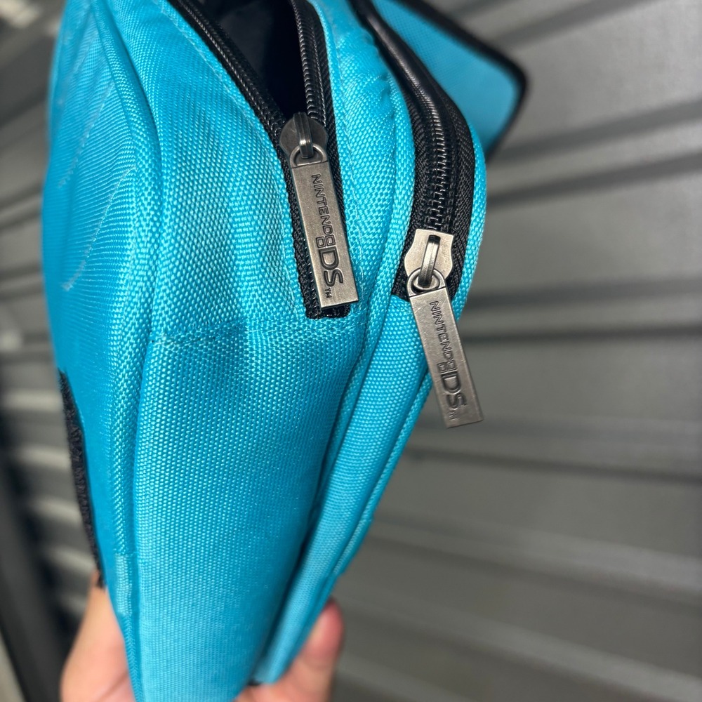 Nintendo DS Universal Transporter Teal Carrying Case BDA